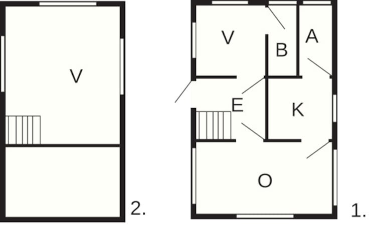 6 persoons vakantie huis in Osby-By Traum - Plattegrond