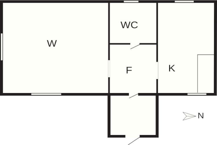 4 persoons vakantie huis in TORSBY-By Traum-Plattegrond