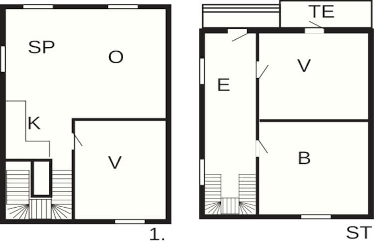 33022-HYTTE NR. 8-Plattegrond