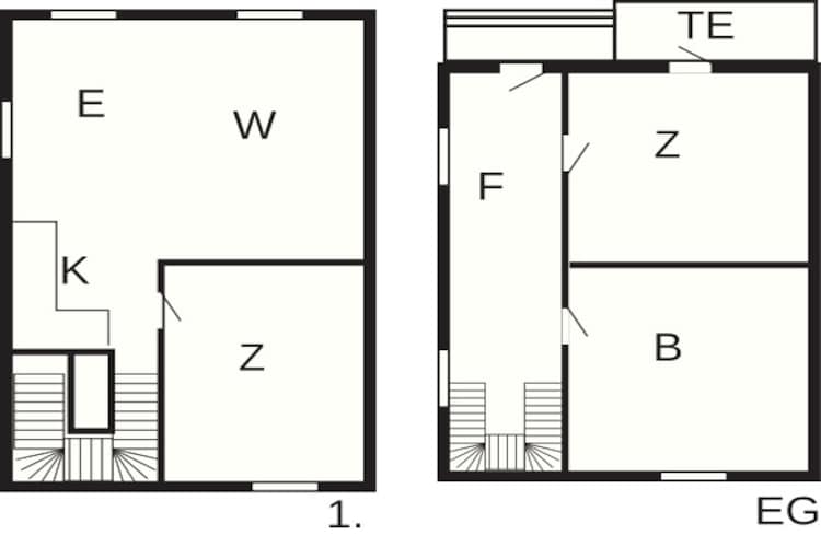 33022-HYTTE NR. 8 - Plattegrond