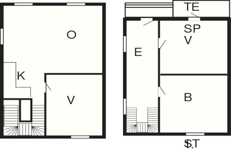 33022-HYTTE NR. 8 - Plattegrond