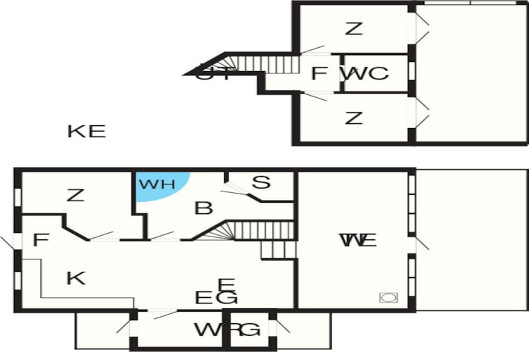 6 persoons vakantie huis in Egernsund-By Traum-Plattegrond