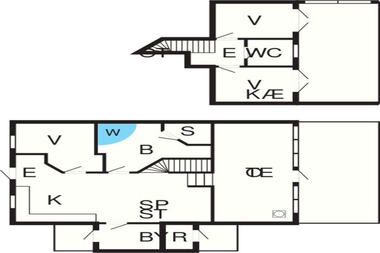 6 persoons vakantie huis in Egernsund-By Traum-Plattegrond