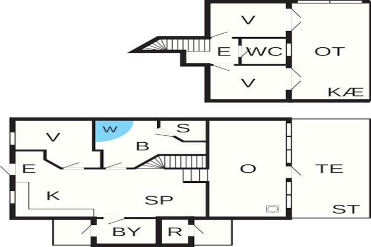 6 persoons vakantie huis in Egernsund-By Traum-Plattegrond