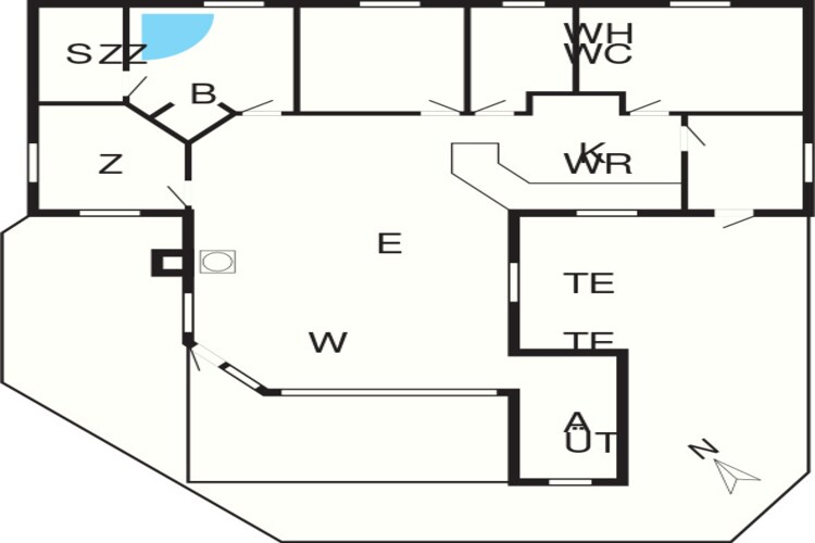 8 persoons vakantie huis in Aabenraa-Plattegrond