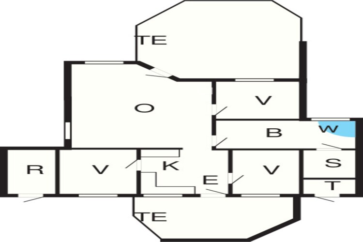 M92 SW-Plattegrond