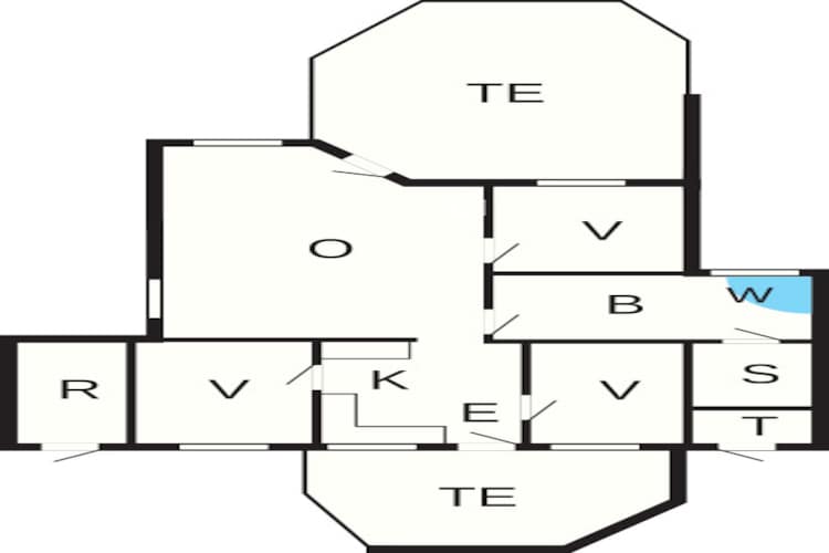 M92 SW - Plattegrond