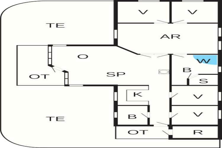 Luxe familie retraite -- By Traum Ferienwohnungen - Plattegrond