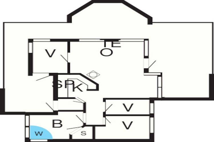 8 persoons vakantie huis in Ebeltoft-By Traum-Plattegrond