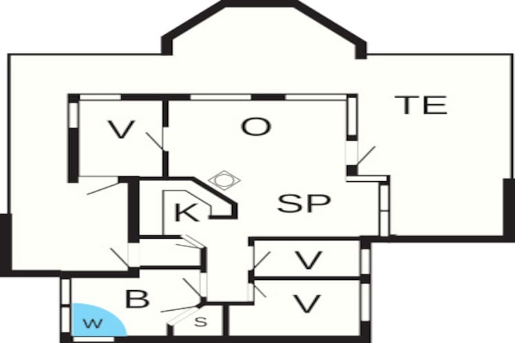 8 persoons vakantie huis in Ebeltoft-By Traum-Plattegrond