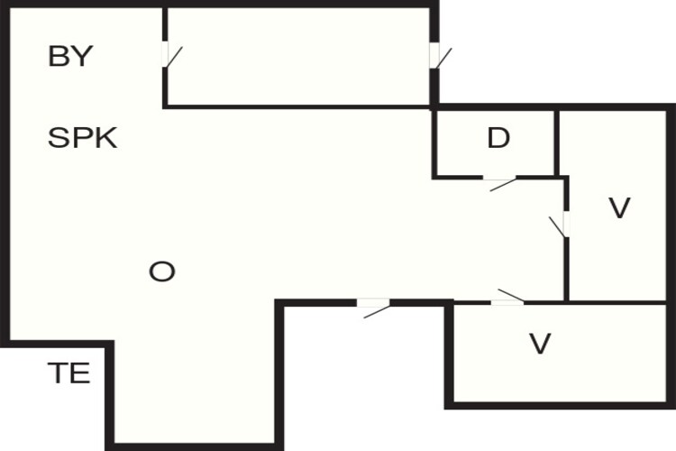 5 persoons vakantie huis in Jægerspris-By Traum-Plattegrond
