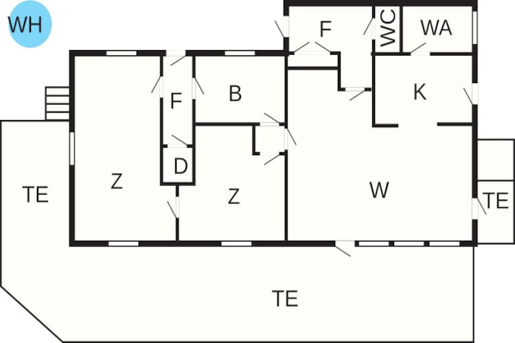 33287-TROLLHAUGEN - Plattegrond