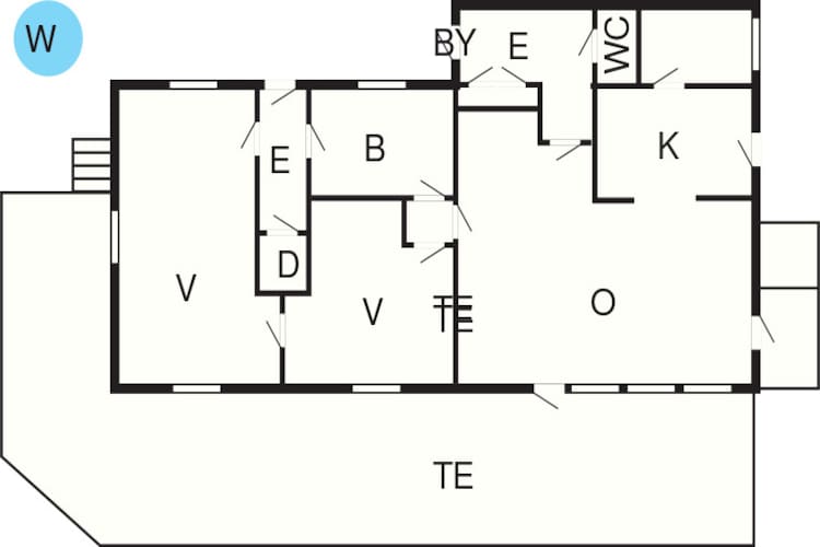 33287-TROLLHAUGEN - Grundriss