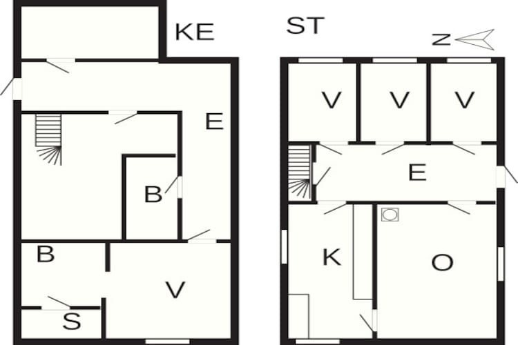 Maison de vacances pour 8 a SÄLEN-By Traum - Plan