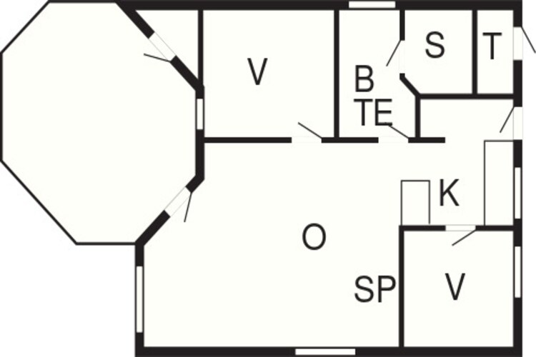 M68 S-Plattegrond