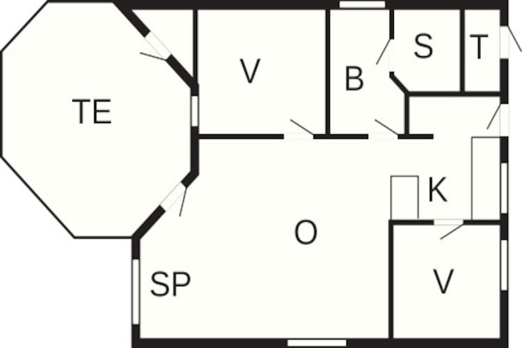 M68 S-Plattegrond