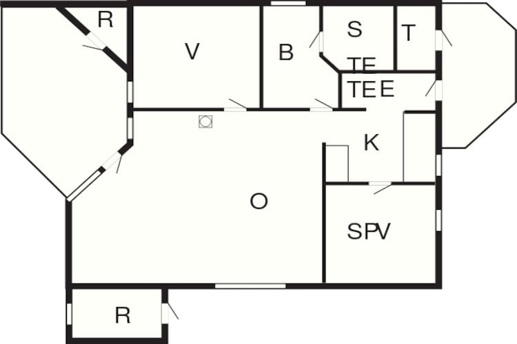 M68 S-Plattegrond
