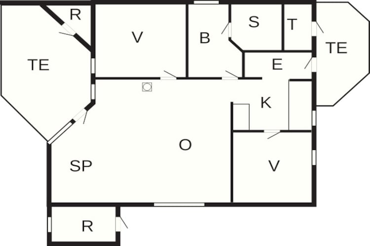 M68 S-Plattegrond