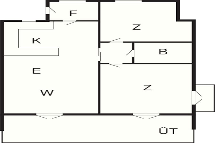 4 persoons vakantie huis in Skagen-By Traum-Plattegrond