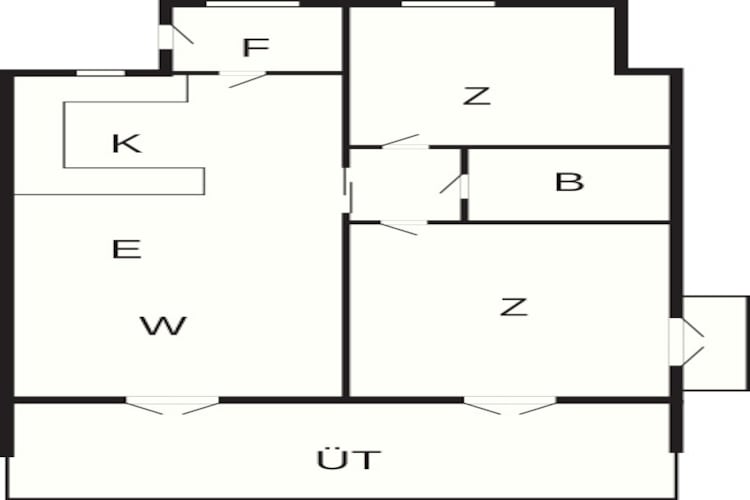 4 persoons vakantie huis in Skagen-By Traum-Plattegrond