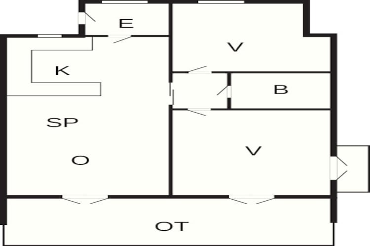 4 persoons vakantie huis in Skagen-By Traum-Plattegrond