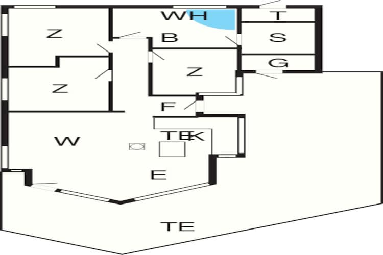 J91 SW-Plattegrond