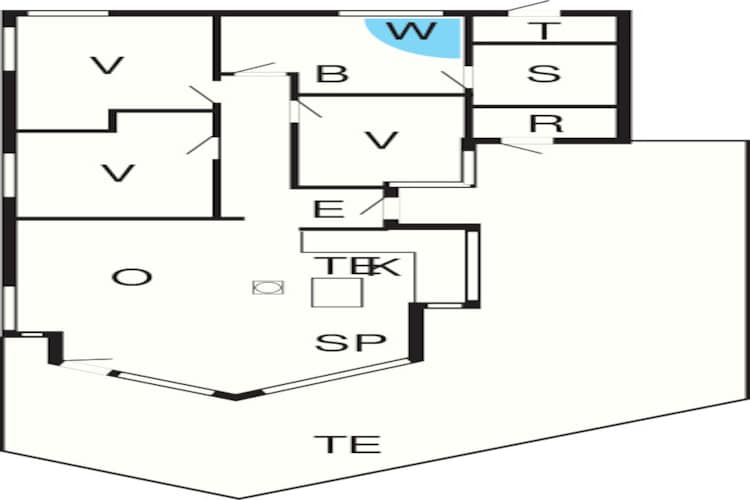 J91 SW-Plattegrond