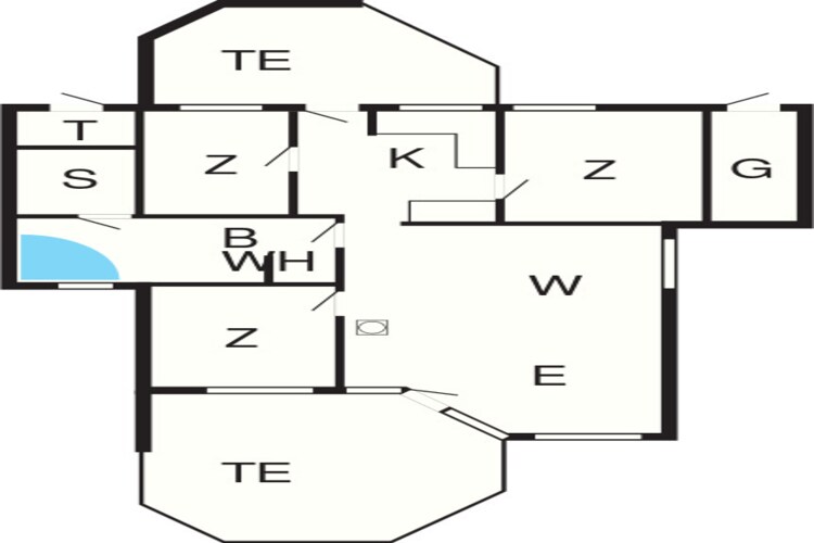 M92 SW-Plattegrond