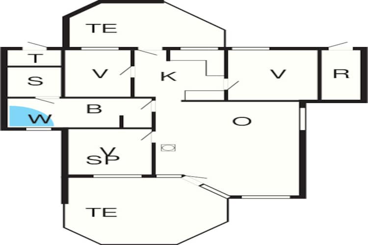 M92 SW-Plattegrond