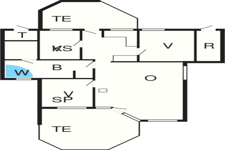 M92 SW-Plattegrond