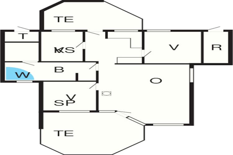 M92 SW - Grundriss