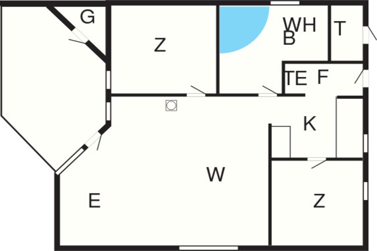 M68 W-Plattegrond