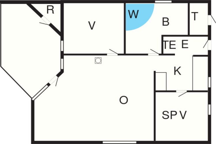 M68 W-Plattegrond