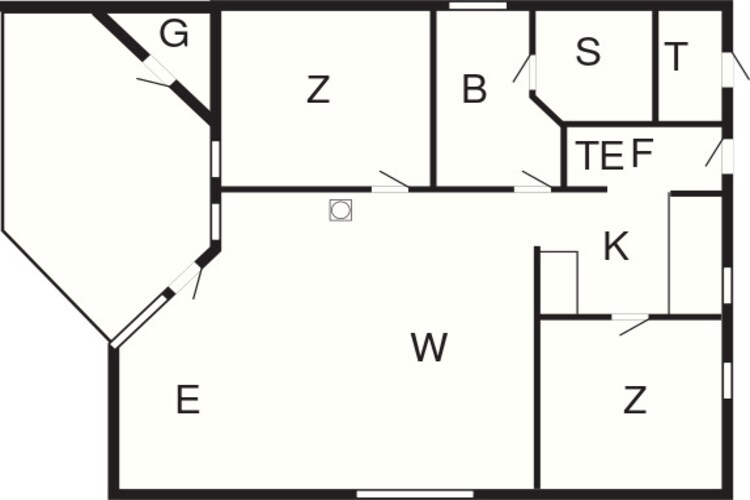 M68 S-Plattegrond