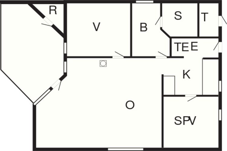 M68 S-Plattegrond