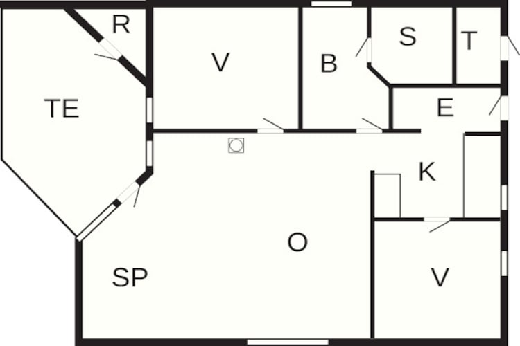 M68 S-Plattegrond
