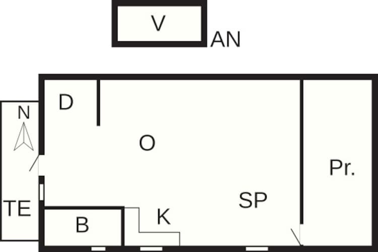 6 persoons vakantie huis in ASKERÖN-By Traum-Plattegrond