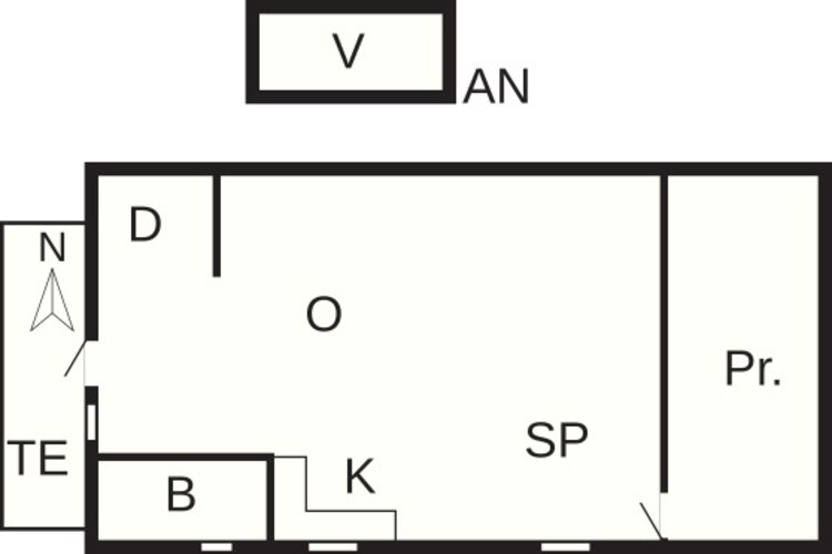 6 persoons vakantie huis in ASKERÖN-By Traum - Plattegrond