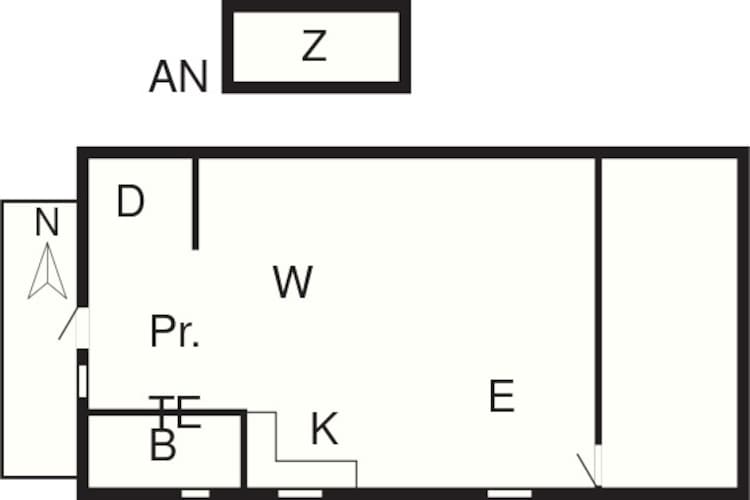 6 persoons vakantie huis in ASKERÖN-By Traum - Plattegrond