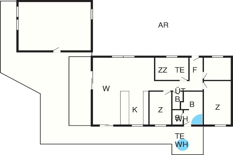 17 Personen Ferienhaus in Roslev-By Traum-Grundriss
