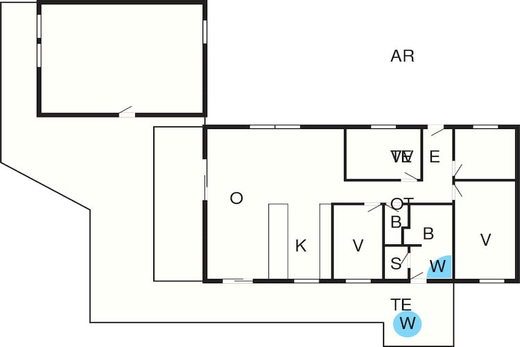 17 Personen Ferienhaus in Roslev-By Traum-Grundriss