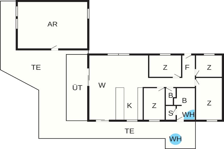 17 persoons vakantie huis in Roslev-By Traum - Plattegrond