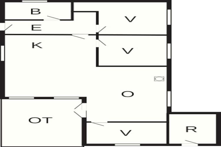 6 persoons vakantie huis in Læsø-By Traum-Plattegrond