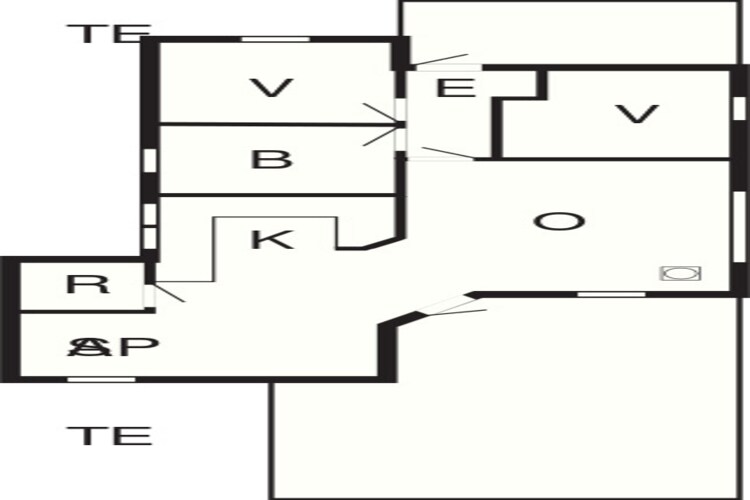 6 persoons vakantie huis in Silkeborg-By Traum-Plattegrond