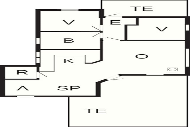 6 persoons vakantie huis in Silkeborg-By Traum - Plattegrond