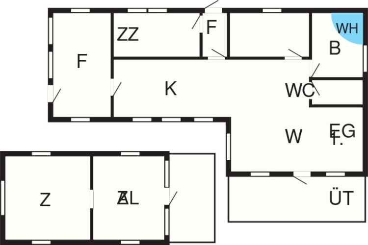 Spa aan zee retraite -- By Traum Ferienwohnungen-Plattegrond