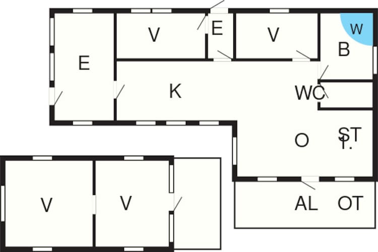 Spa aan zee retraite -- By Traum Ferienwohnungen-Plattegrond