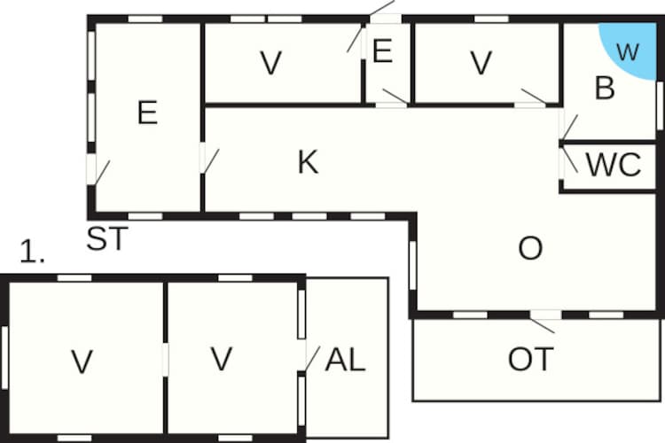 Spa aan zee retraite -- By Traum Ferienwohnungen-Plattegrond