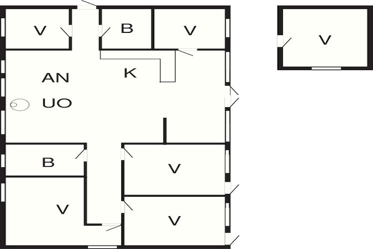 Gezinsparadijs in Kramnitze -- By Traum Ferienwohnungen-Plattegrond