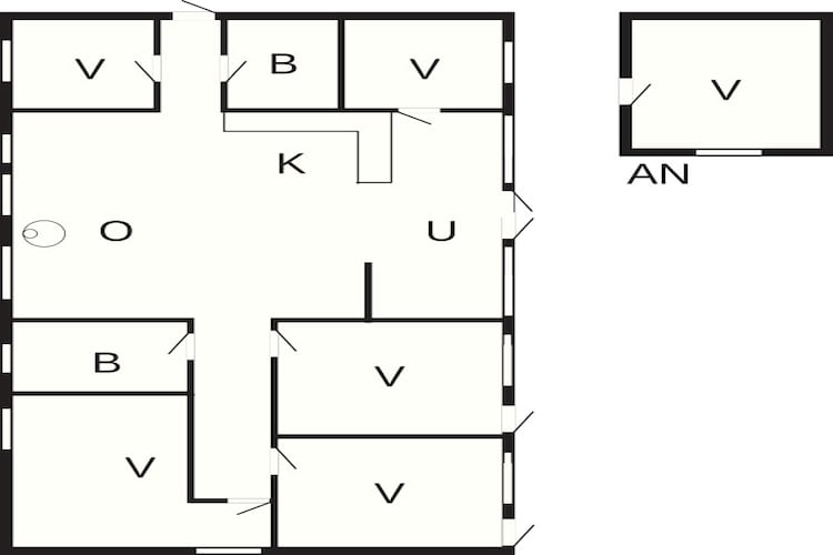 Gezinsparadijs in Kramnitze -- By Traum Ferienwohnungen-Plattegrond